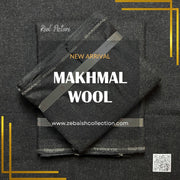 Makhmal Wool | Black