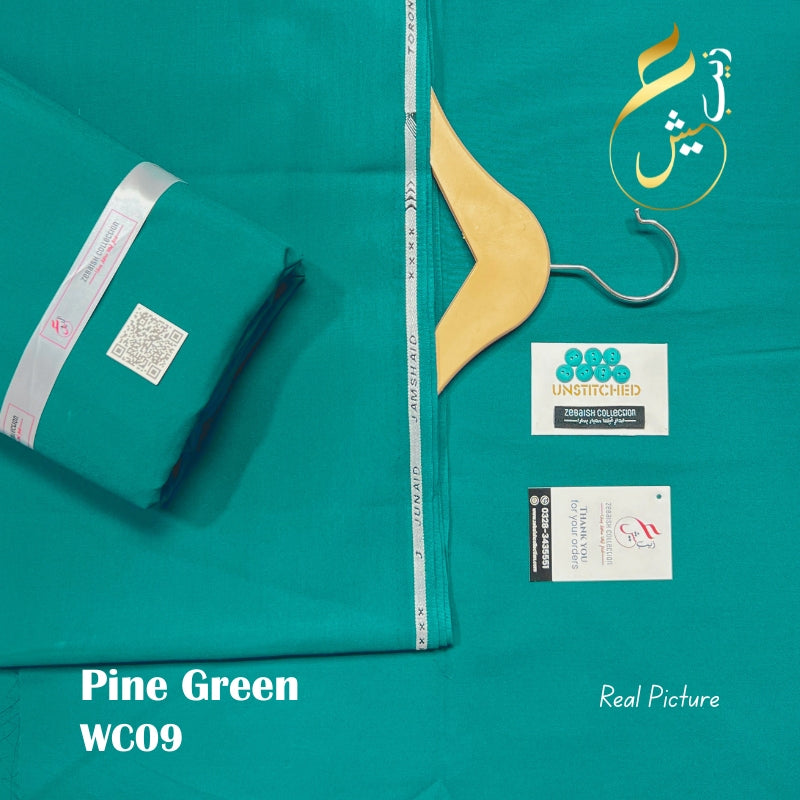 Winter Glow Pine Green