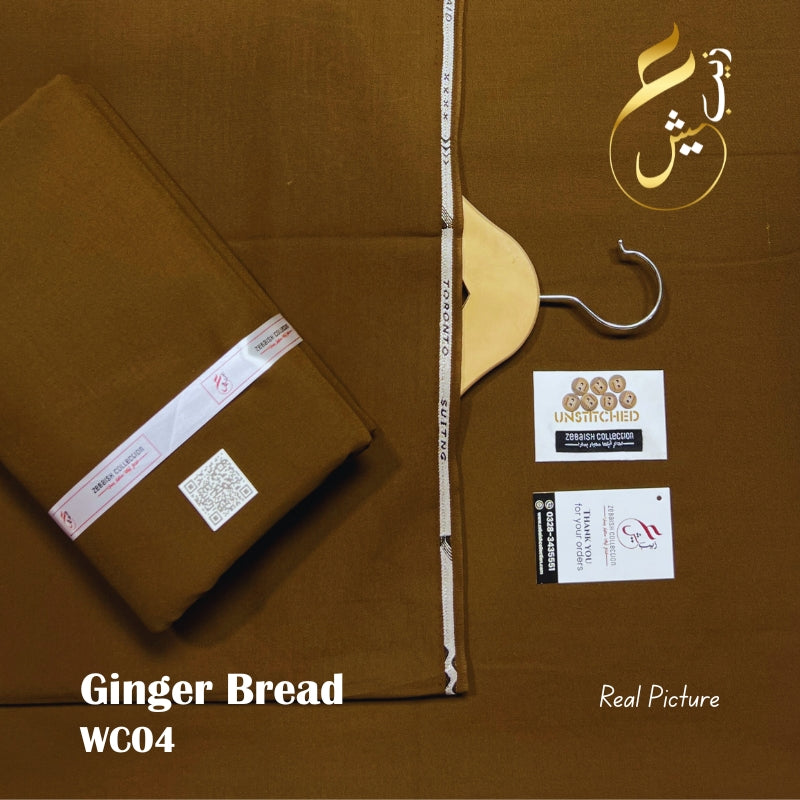 Winter Glow Ginger Bread