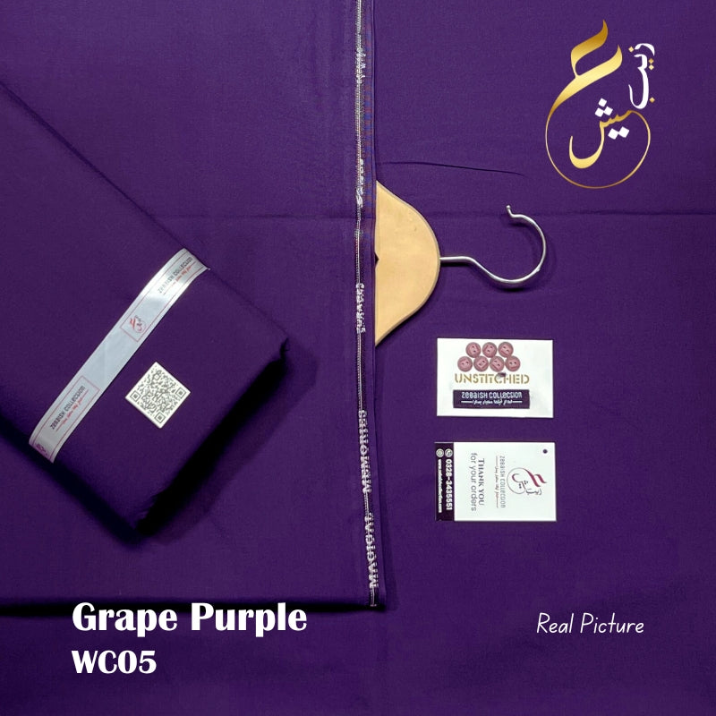 Winter Glow Grape Purple