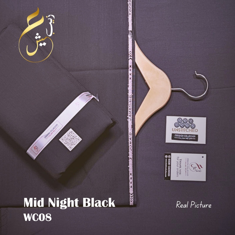 Winter Glow Mid Night Black