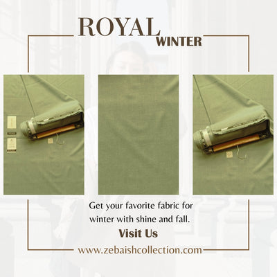 Royal Winter Olive Green