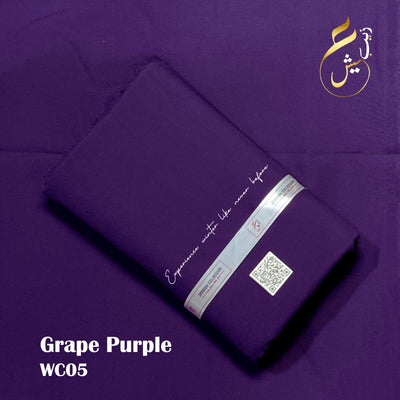 Winter Glow Grape Purple