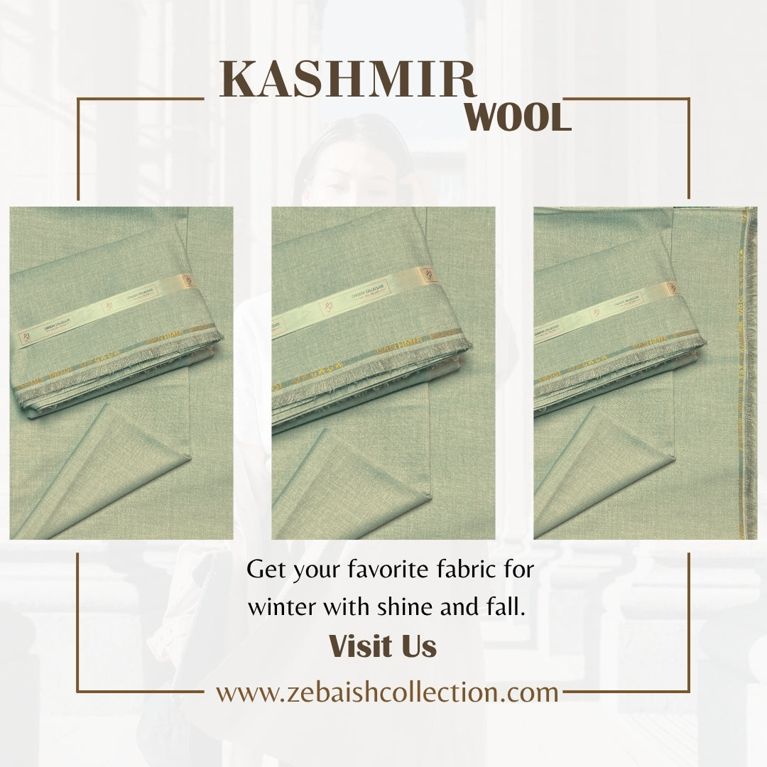 Kashmir Wool | Dark Cream