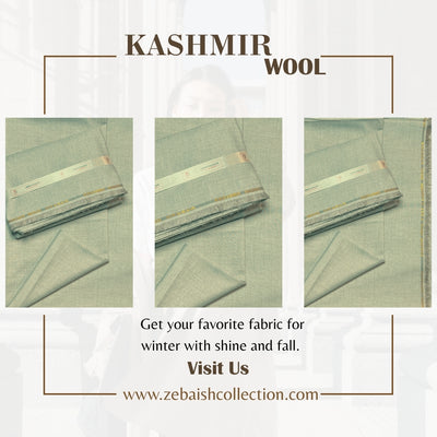 Kashmir Wool | Dark Cream