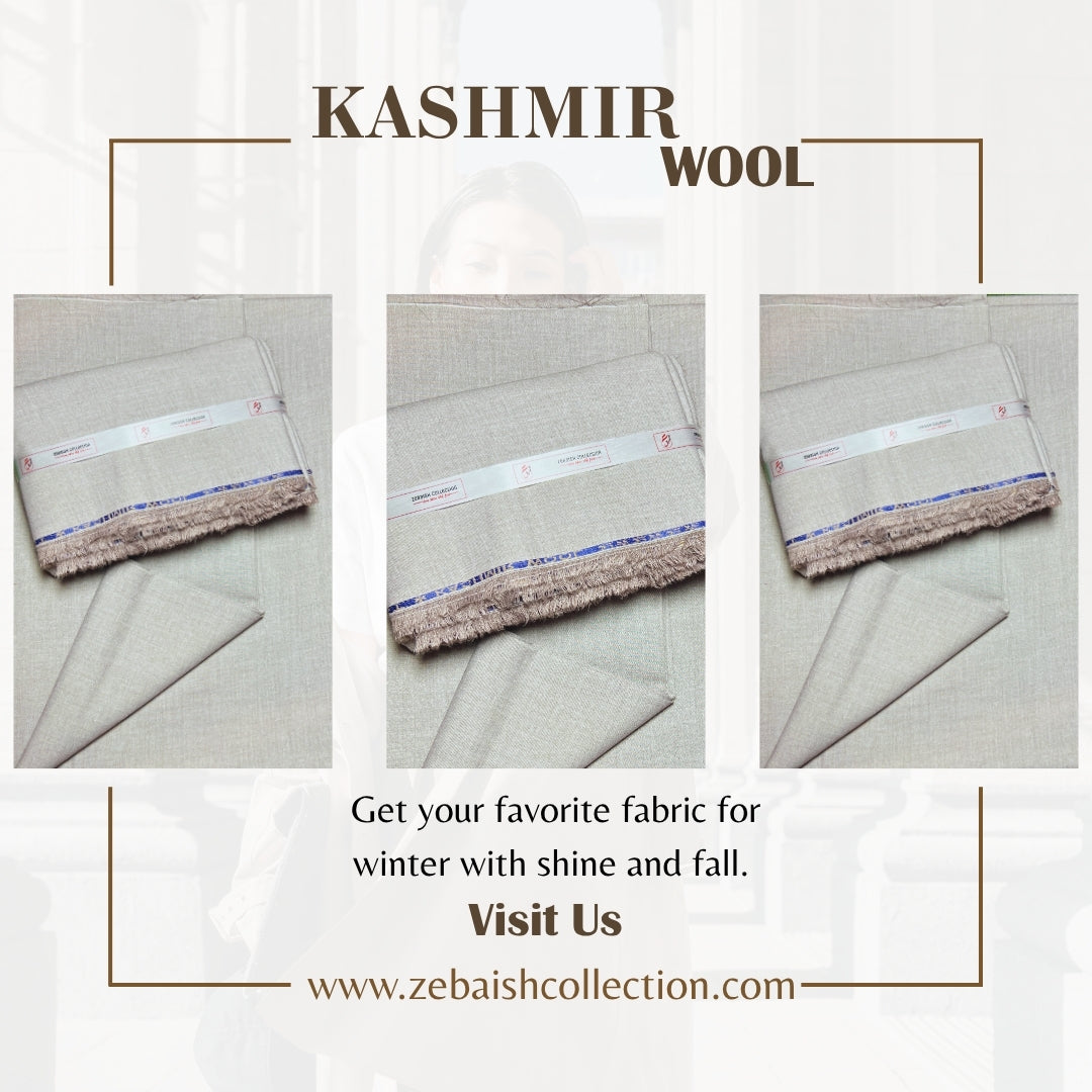 Kashmir Wool | Moon Mist