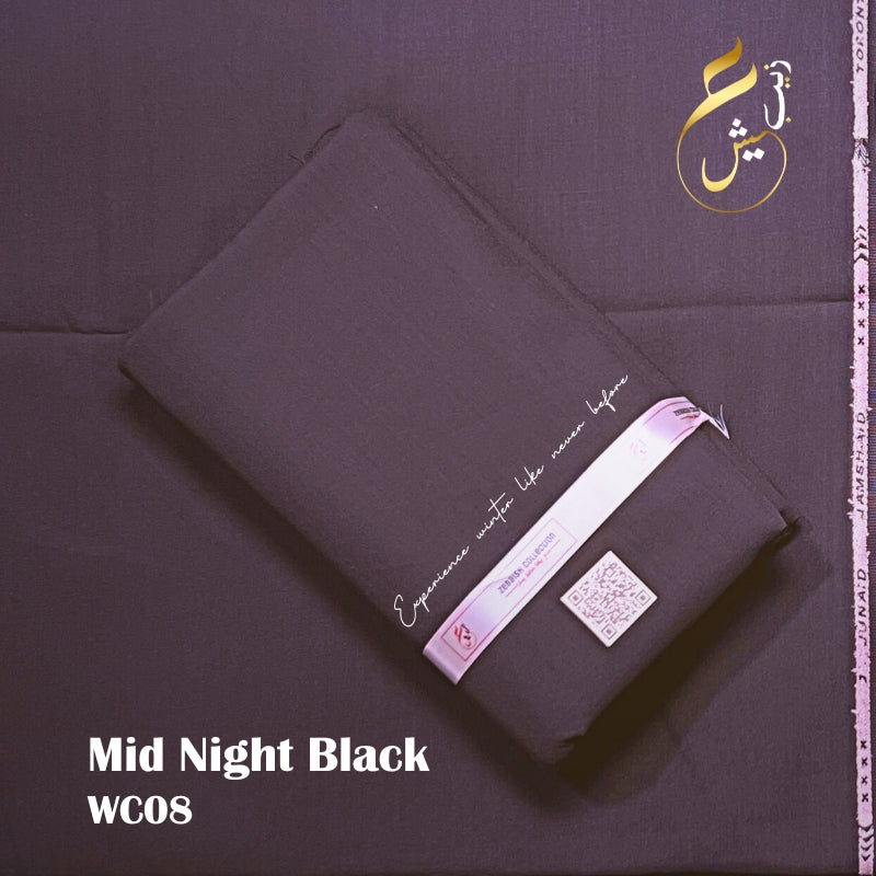 Winter Glow Mid Night Black
