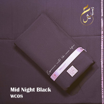 Winter Glow Mid Night Black