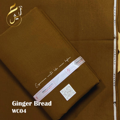 Winter Glow Ginger Bread