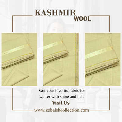 Kashmir Wool | Olive Green