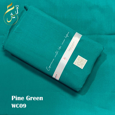 Winter Glow Pine Green