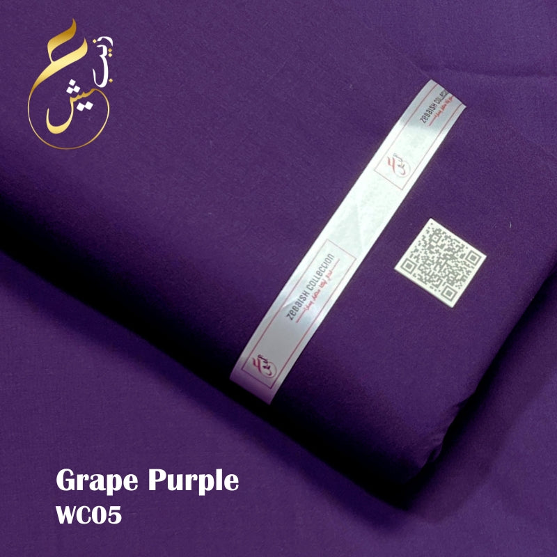 Winter Glow Grape Purple