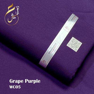 Winter Glow Grape Purple
