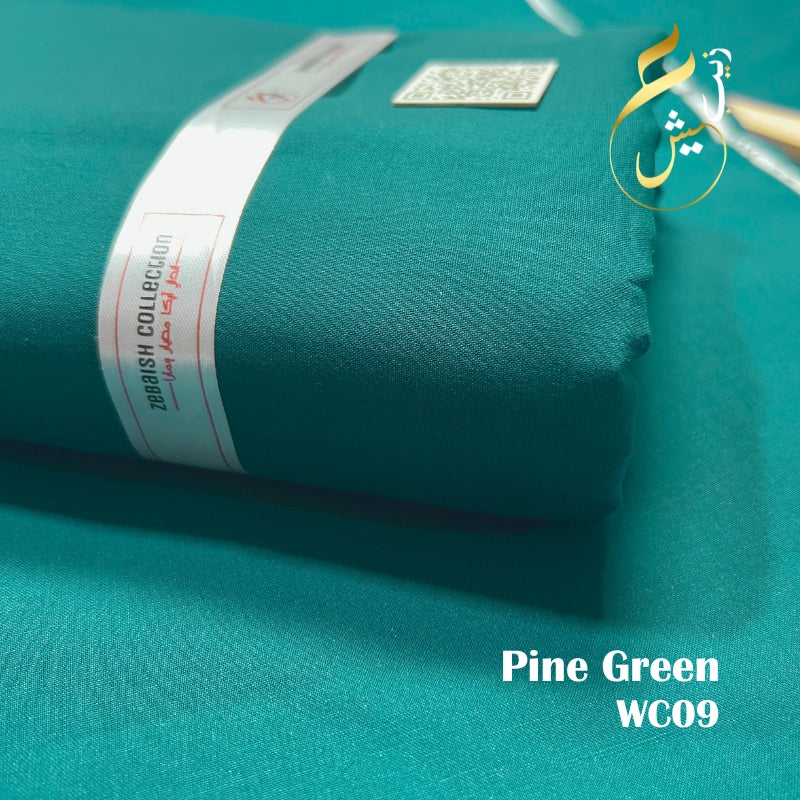 Winter Glow Pine Green