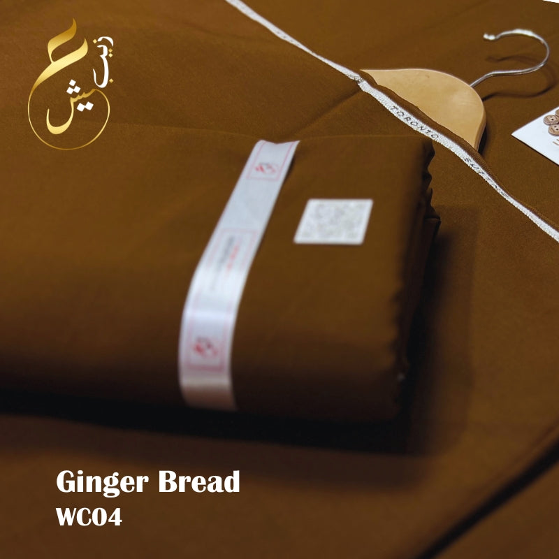 Winter Glow Ginger Bread
