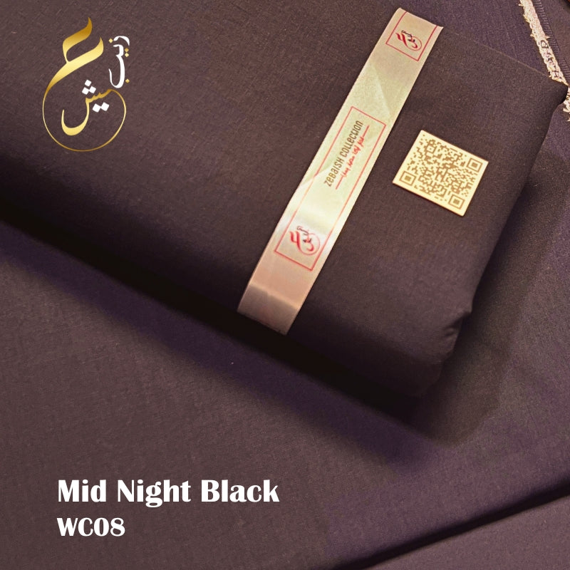 Winter Glow Mid Night Black