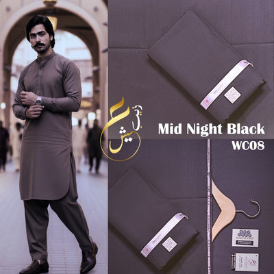Winter Glow Mid Night Black