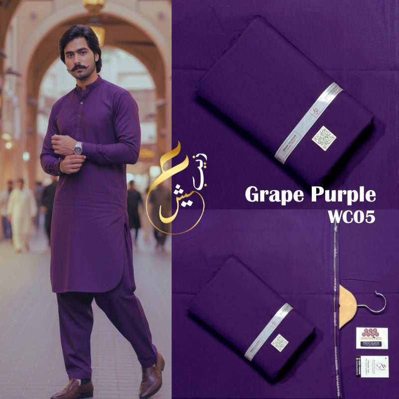 Winter Glow Grape Purple