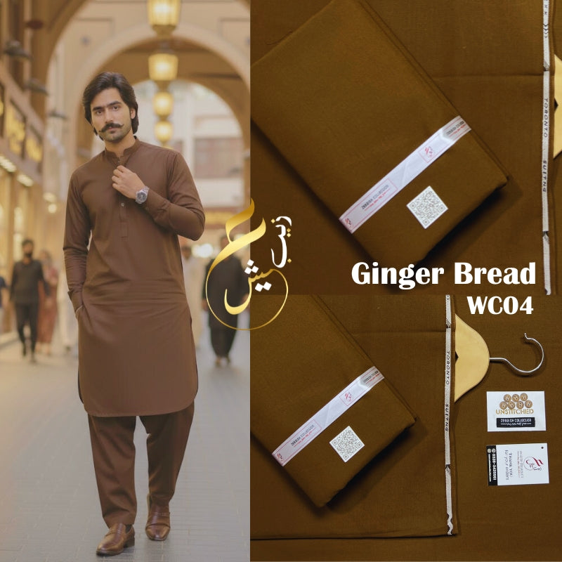 Winter Glow Ginger Bread