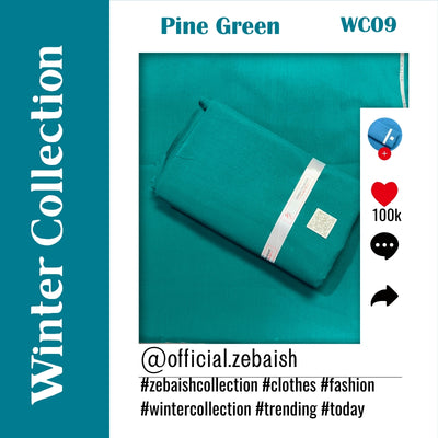 Winter Glow Pine Green