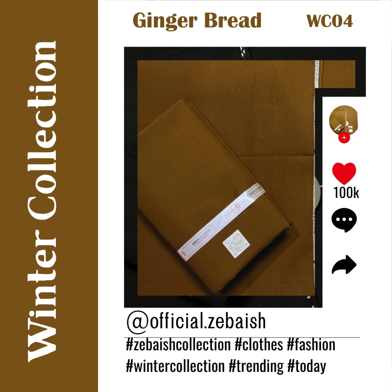 Winter Glow Ginger Bread