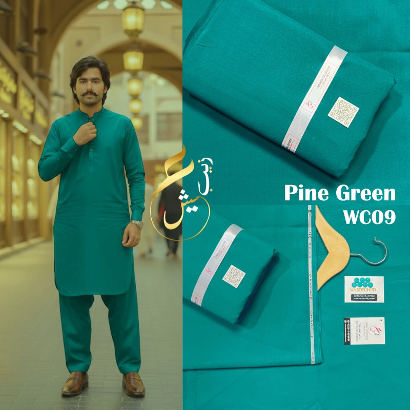 Winter Glow Pine Green