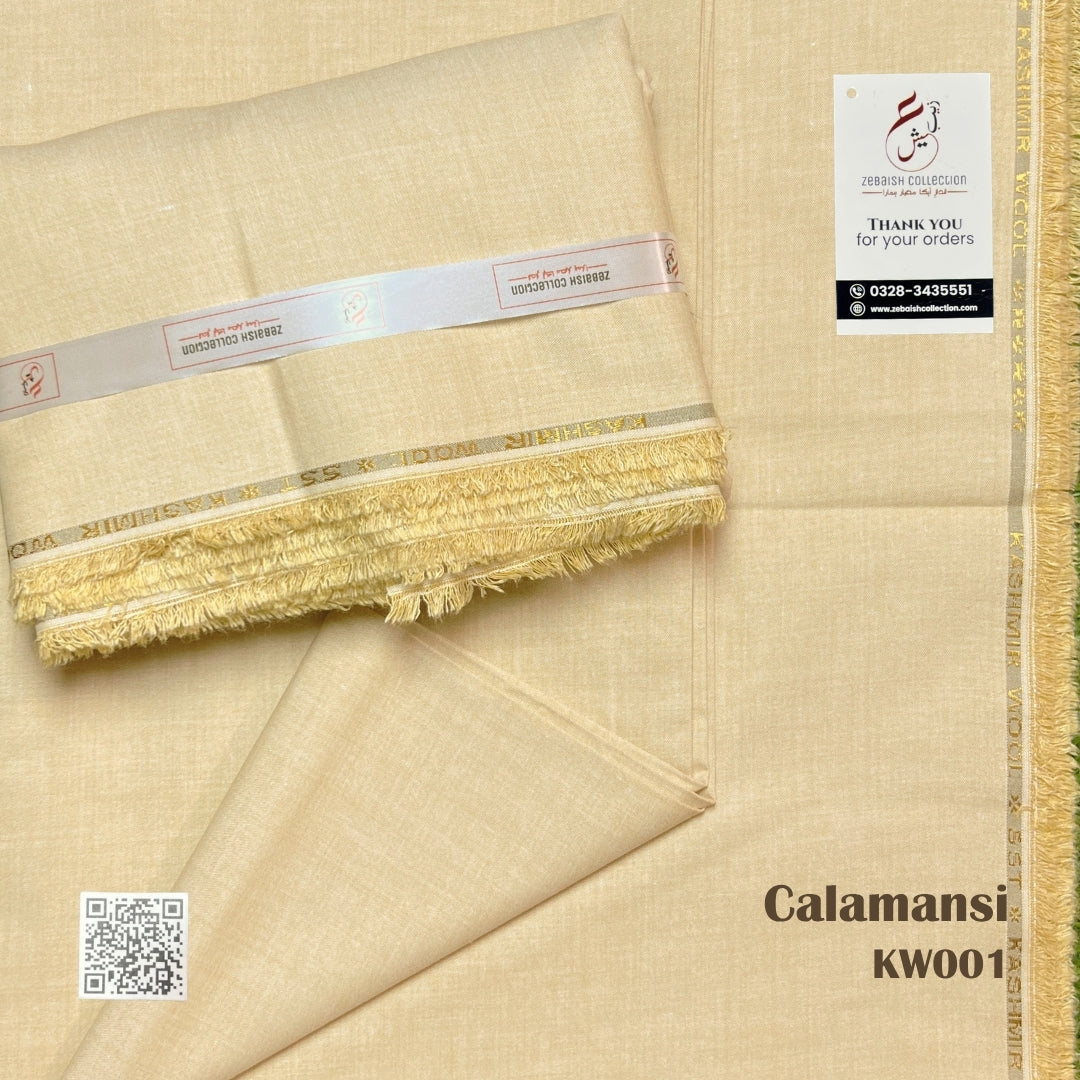 Kashmir Wool | Calamansi