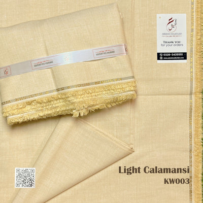 Kashmir Wool | Light Calamansi