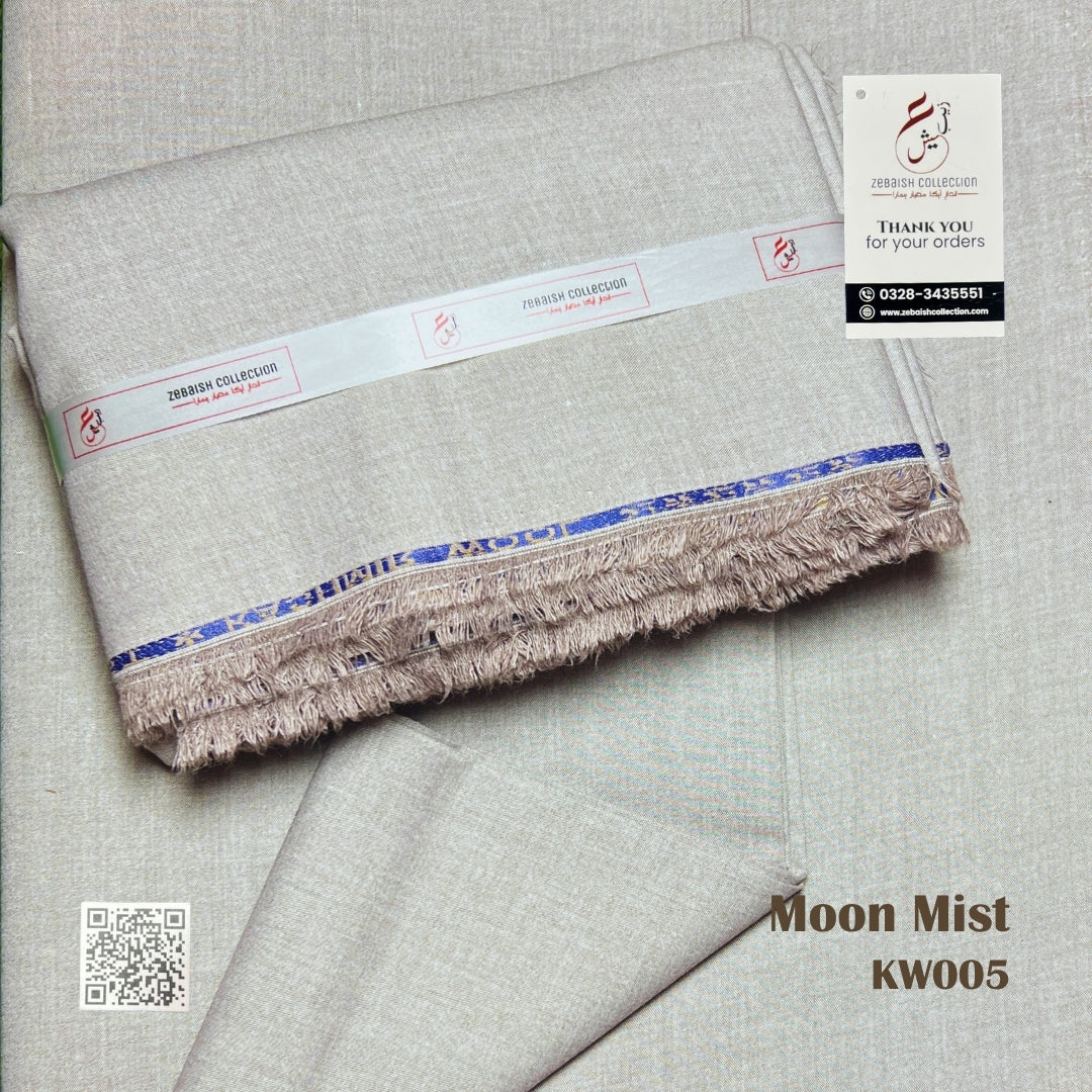 Kashmir Wool | Moon Mist
