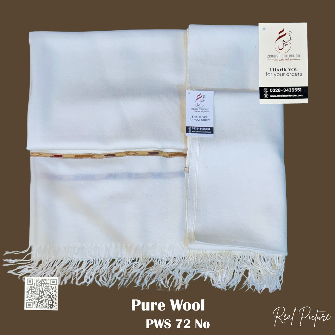 72 No Handmade Wool Shawl | Bosky