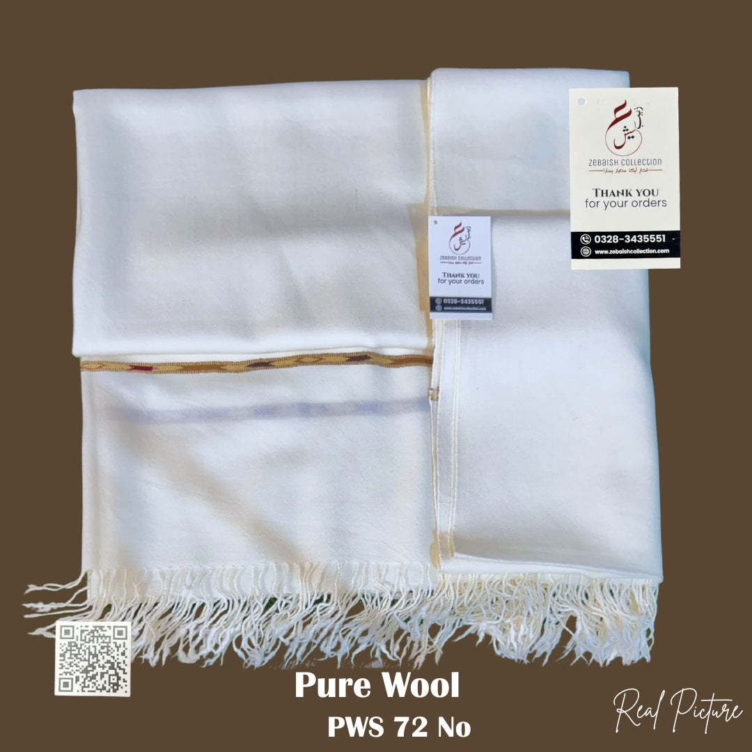 72 No Handmade Wool Shawl | Bosky