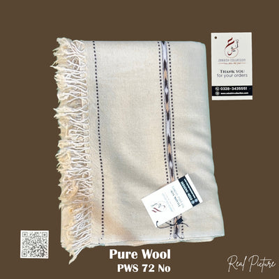 72 No Handmade Wool Shawl | Light Calamansi