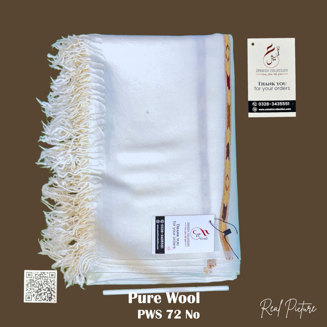 72 No Handmade Wool Shawl | Bosky