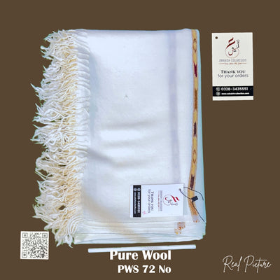 72 No Handmade Wool Shawl | Bosky