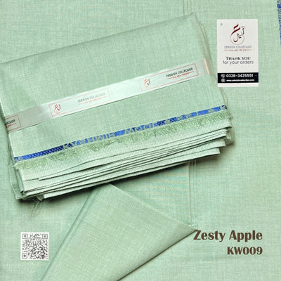 Kashmir Wool | Zesty Apple